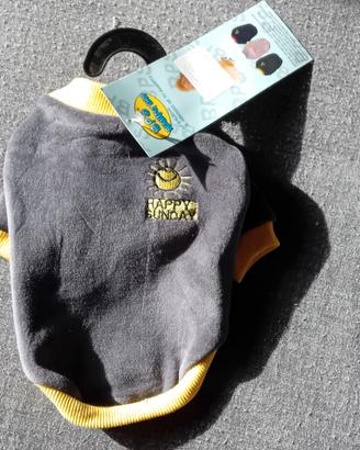 Vestito abbigliamento per cane taglia piccola