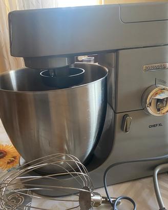 impastatrice kenwood chef xl
