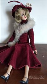 Bambola da collezione anni 70