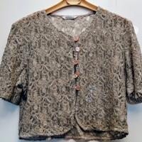 Giacchino coprispalle in pizzo elegante 