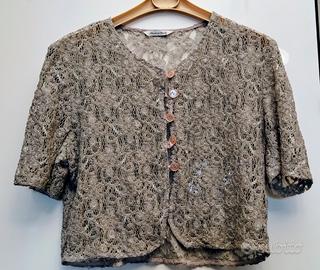 Giacchino coprispalle in pizzo elegante 