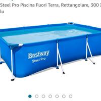 Piscina fuori terra 300 x 200 x 66 cm