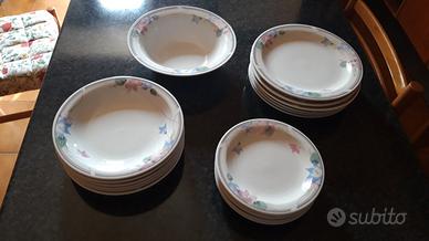 piatti porcellana elise