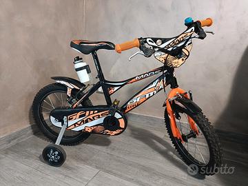 bicicletta 16' Mars GFM