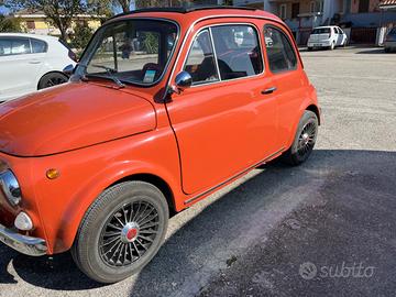 FIAT 500L d'epoca - Anni 70