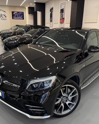 MERCEDES-BENZ GLC 43 AMG GLC 43 4Matic Coupé AMG