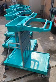 CARRELLI PULIZIE