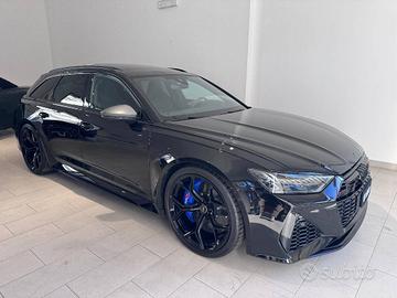 Audi RS6 Avant RS6 4.0 mhev performance quattro ti