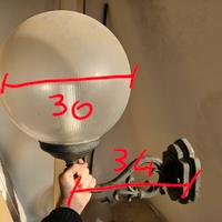 5 lampioni da esterno