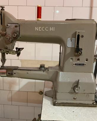 Macchina da cucire cuoio e pelle NECCHI  840-134