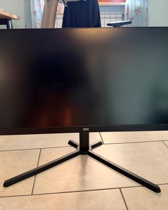 Monitor AOC 34” Ultrawide WQHD 144Hz CU34G3XM