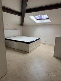 Mansarda in palazzo d'epoca