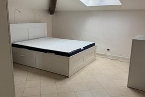 Mansarda in palazzo d'epoca