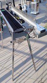 Fornacella arrosticini rotazione elettrica