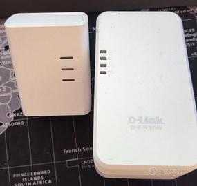 D-Link Powerline Wi-Fi AV500 (DHP-W310AV)