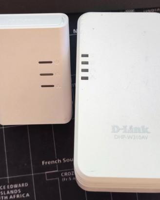 D-Link Powerline Wi-Fi AV500 (DHP-W310AV)