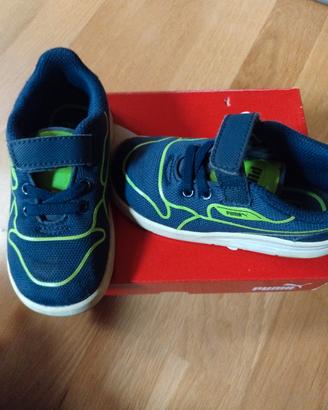 scarpe puma bambino  n. 24