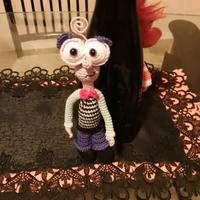 Paura (Inside Out) - Pupazzo Amigurumi