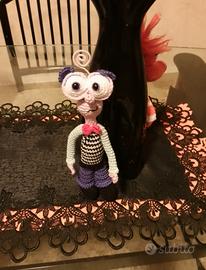 Paura (Inside Out) - Pupazzo Amigurumi