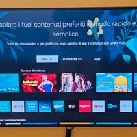 Smart Tv Samsung Crystal UHD 4K 43