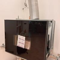 Termocamino a pellet PALAZZETTI 5stelle