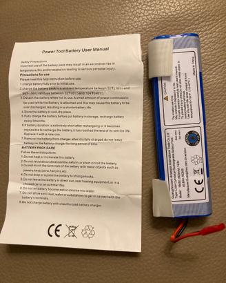 Batteria per robot aspirapolvere iLife V5s pro