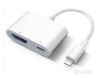 adattatore HDMI iPhone ipad NUOVO