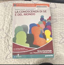 Paravia La conoscenza di sé e del mondo Psicologia
