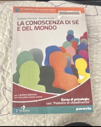 Paravia La conoscenza di sé e del mondo Psicologia