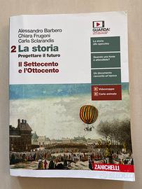 Libro La storia peogettare il futuro 2