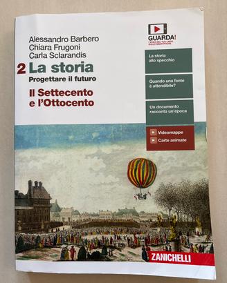 Libro La storia peogettare il futuro 2