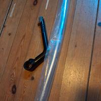 Kit manubrio ed attacco a forcella in alluminio