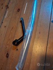 Kit manubrio ed attacco a forcella in alluminio