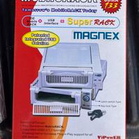 Mobile rack per HDD 3,5” rimovibile