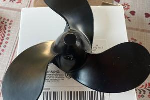 Elica marina in alluminio