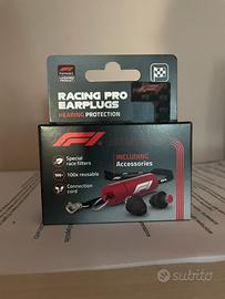 Tappi orecchie F1