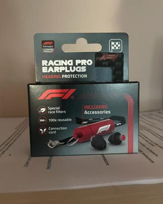 Tappi orecchie F1