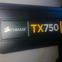 Corsair TX750 TX 750 alimentatore 750 W
