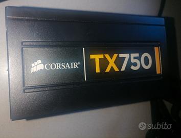 Corsair TX750 TX 750 alimentatore 750 W