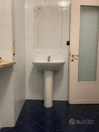 Lavabo da bagno con colonna – GRATIS