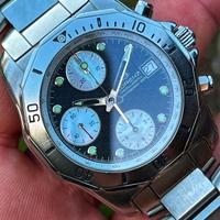 Lorenz chronografo valjoux 7750