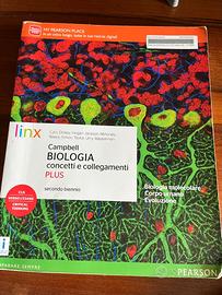 Biologia concetti e collegamenti plus Campbell