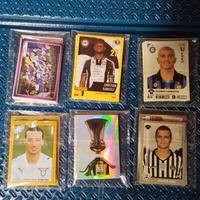 Lotto 125 Figurine Panini (2007-2025) + Euro 2012