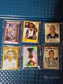 Lotto 125 Figurine Panini (2007-2025) + Euro 2012