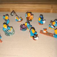 Collezione kinder - Los Pappagalos 2000