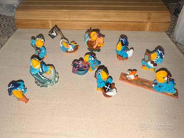 Collezione kinder - Los Pappagalos 2000