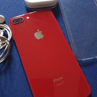 Apple Iphone 8 plus red 64 giga -  No microfono