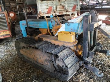 Trattore agricolo Landini 6000 cingolato