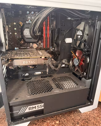 Pc gaming assemblato
