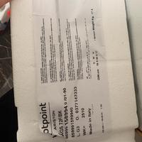 Piano Cottura a Gas Hotpoint Nero- NUOVO mai usato